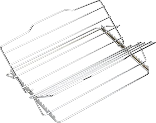 BRADSHAW INTERNATIONAL 23803 Chrome Adjustable Roast Rack