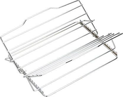  BRADSHAW INTERNATIONAL 23803 Chrome Adjustable Roast Rack