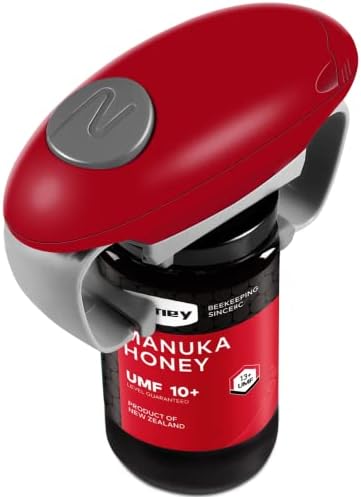  Igher Torque Electric Jar Opener For Seniors With Arthritis Fit Almost Jars Size, Strong Tough Automatic Jar Opener For Weak Hands, Hands Free Battery Operated Bottle Opener For Arthritic Hands