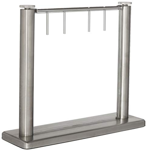  Züm 6-Piece Forged Block Set, Stainless Steel/Glass