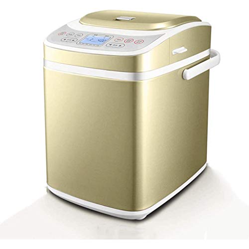 Bread Maker Machine Stainless Steel Toaster Makers Multi-Use Programmable 19 Menu Settings For Home Bakery
