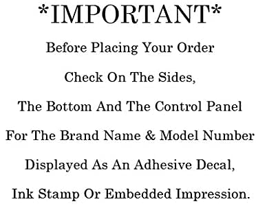 GENERIC Power Cord For Dominion Waffle Maker Iron Models 1316 1316.2 1316.3 Only