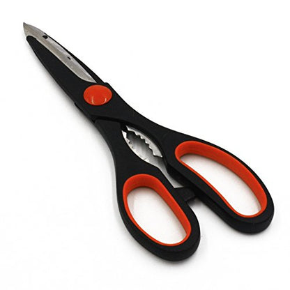  ® 8.5" Multi Purpose Stainless Steel Cut Chicken Poultry Kitchen Shears Scissors