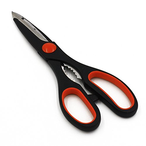  ® 8.5" Multi Purpose Stainless Steel Cut Chicken Poultry Kitchen Shears Scissors