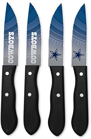  NFL Unisex-adult Steak Knives