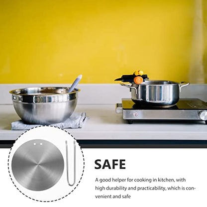 Stainless Steel Heat Diffuser Induction Plate Conduction Heat Plate Cooker Heat Transfer Plate