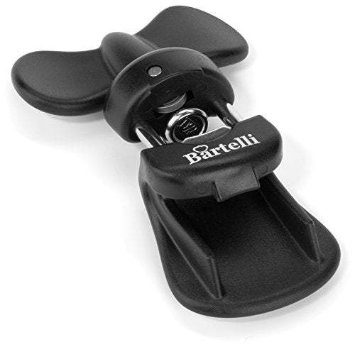 Bartelli Soft Edge 3-in-1 Ambidextrous Safety Can Opener Jar Opener And Bottle Opener