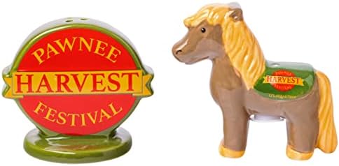  Harry Potter Hogwarts Express Platform 9 3/4 Ceramic Salt And Pepper Shaker
