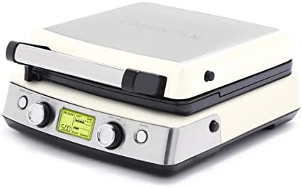 Greenpan Elite Essential Smart Electric 6QT Skillet Pot, Presets To Sear Saute Stir-Fry And Cook Rice, Healthy Ceramic Nonstick And Dishwasher Safe Parts, Easy-to-use LED Display, Ponderosa Pine