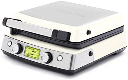 Greenpan Elite Essential Smart Electric 6QT Skillet Pot, Presets To Sear Saute Stir-Fry And Cook Rice, Healthy Ceramic Nonstick And Dishwasher Safe Parts, Easy-to-use LED Display, Ponderosa Pine