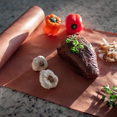  Nk Butcher Kraft Paper Roll 17" X 1800" (150ft) With Dispenser Box Ideal For BBQ Smoking Wrapping Of Meat Of All Varieties, Arts & Craft Projects, Unwaxed, Unbleached, Uncoated, Made In USA
