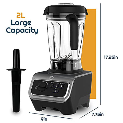  Ucina Professional-Grade High Speed Blender, 64 Oz, Precision Control For Any Consistency In Smoothies, Hot Soups, Frozen Desserts, And More