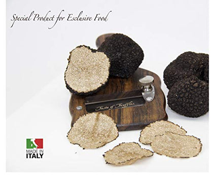  Professional Truffle Shaver/Slicer/Cutter In RoseWood & Stainless Steel Blade | Adjustable Mandoline Slicer - Made In Italy