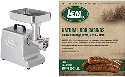  Products 1158 Mighty Bite Electric Meat Grinder, Aluminum