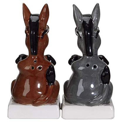  A Couple Of Baddasses Ceramic Salt And Pepper Shakers Set