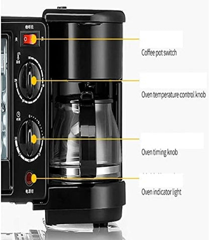  Bread Machine, Automatic Bread Maker Programmable Free Sitting, LED Display, Visual Menu Commodity Code: LXJ-283 Aesthetic And Practical