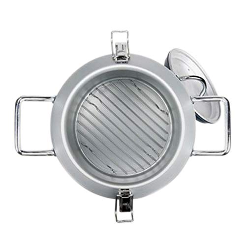  CanCooker Inc Can Cooker Rack, Round, Silver