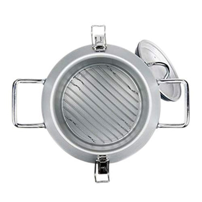  CanCooker Inc Can Cooker Rack, Round, Silver