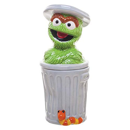  Sesame Street Oscar Sculpted Ceramic Salt & Pepper Set