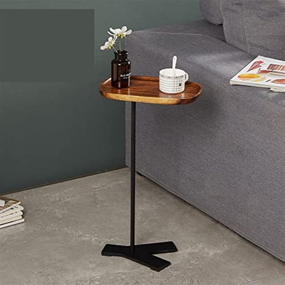  SOOVI Table Living Room Sofa Slit Small Edge Table Narrow Corner Table Mini Bedside Table Movable Table Extremely Simple