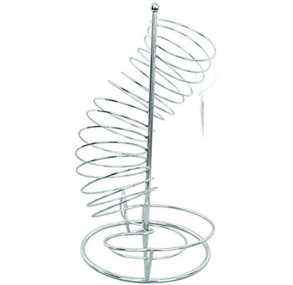  Craft Products FSP1206 Spiral Fruit Basket, 12", Chrome Plated