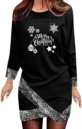  Womens 2022 Fall Fashion Tops Cute Fashion Sweatshirts Long Sleeve Crew Neck Christmas Print Pullover Top Fall Clothes