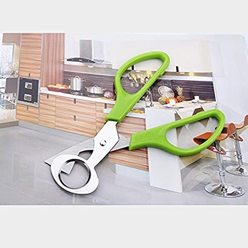  Quail Egg Shell Cutters Scissors Small Quail Egg Cracker Opener Cigar Cutter Stainless Steel Blade Tool