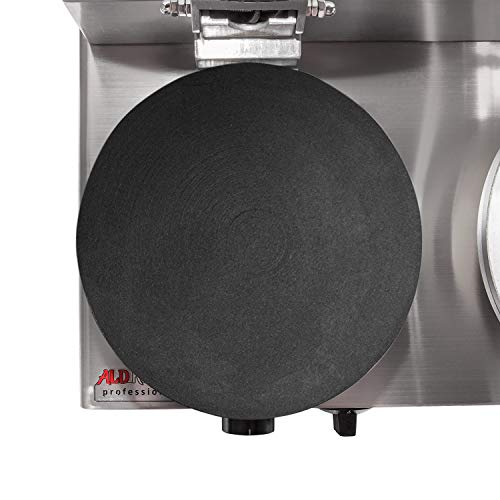  Cone Waffle Maker | Nonstick Cone Iron (2-Head)