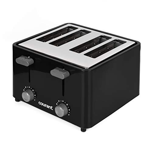  CTP4152K 4 Slice Toaster With Drop Down Crumb Tray For Easy Cleaning