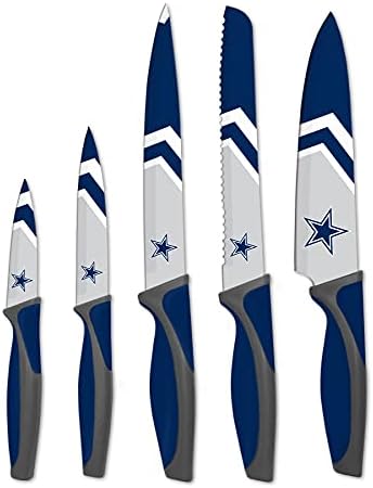  Vault NFL Buffalo Bills Kitchen Knives