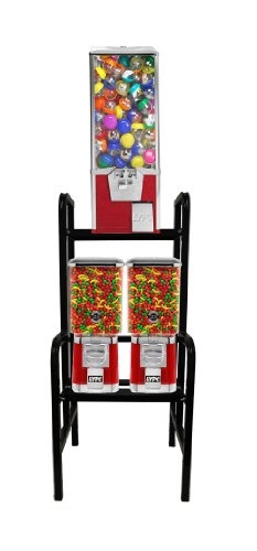  LYPC Triple Toy Capsule & Candy Vending Machine