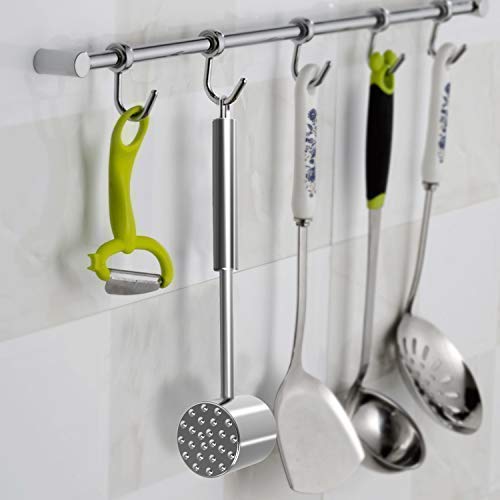 Zeerkeer Meat Tenderizer Hammer Tool Stainless Steel Dual-Sided Meat Mallet For Tenderizing Flattening Steak, Beef, Chicken, Pork And Poultry-Dishwasher Safe