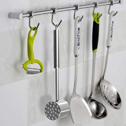  Zeerkeer Meat Tenderizer Hammer Tool Stainless Steel Dual-Sided Meat Mallet For Tenderizing Flattening Steak, Beef, Chicken, Pork And Poultry-Dishwasher Safe