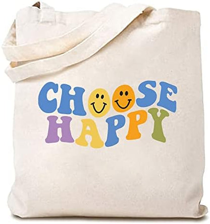  Haukea Canvas Tote Bag For Women Aesthetic Cute Tote Bags Inspirational Gifts For Women Beach Bags Reusable Grocery Bags