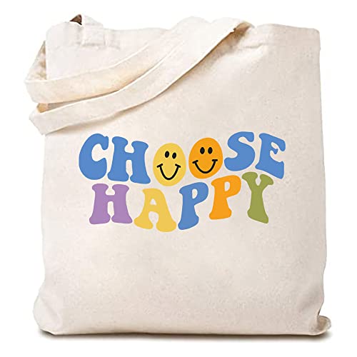  Haukea Canvas Tote Bag For Women Aesthetic Cute Tote Bags Inspirational Gifts For Women Beach Bags Reusable Grocery Bags