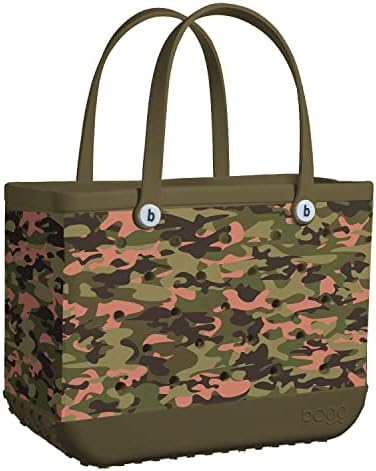  BOGG BAG Original X Large Waterproof Washable Tip Proof Durable Open Tote Bag For The Beach Boat Pool Sports 19x15x9.5