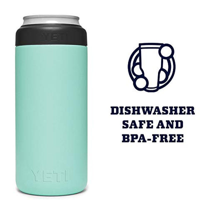 Yeti Slim Seafoam Rambler Colster Can Insulator, 1 EA