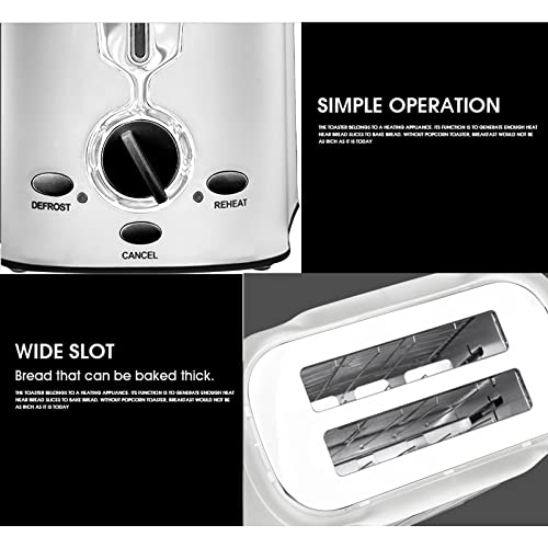 GENERIC Machine Small Sandwich Machine Breakfast Xiduoshi Mini Machine Bread Household Bread Bread Machine Bread Loaf Baking Liners (White, One Size)