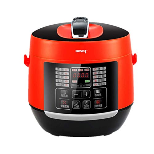  Mart Appointment Mini Electric Pressure Cooker Household Electric Pressure Cooker Soup Pot Steamer One-button Decompression