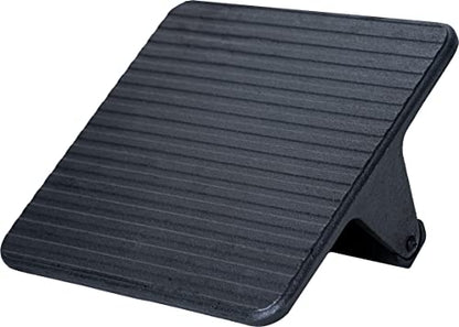 Blackstone XL Griddle Press, 5436, Cast Iron Smooth Grill Meat Press For Crispy Bacon, Evenly Cooked Steak & Healthier Hamburgers – Sandwich Sear Press, Black