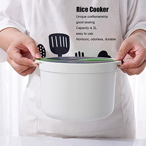  Microwave Rice Cooker, Microwave Rice Maker 2L For Microwave For Kitchen
