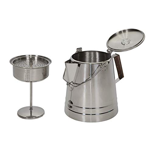  Stainless Steel Percolater 28-Cup Coffee Pot, One Size