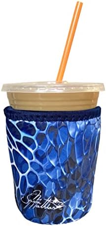  Neoprene Iced Coffee Sleeve - Large Midnight Mums