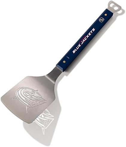  YouTheFan NHL Spirit Series Sportula Stainless Steel Grilling Spatula
