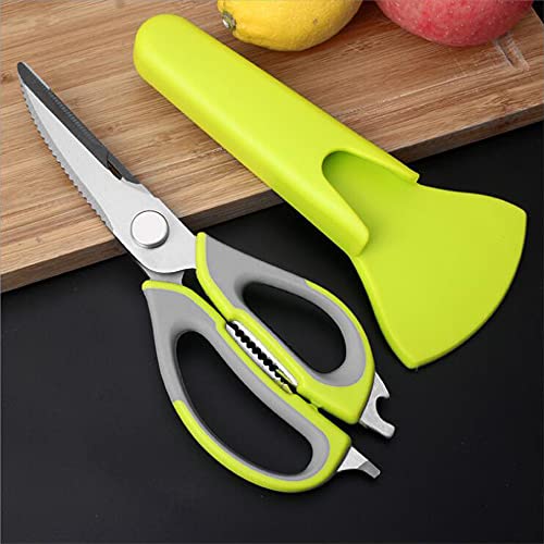  Kitchen Scissors Knife-Grade Stainless Steel -Good Grips Multi-Purpose Kitchen And Herbs Scissors