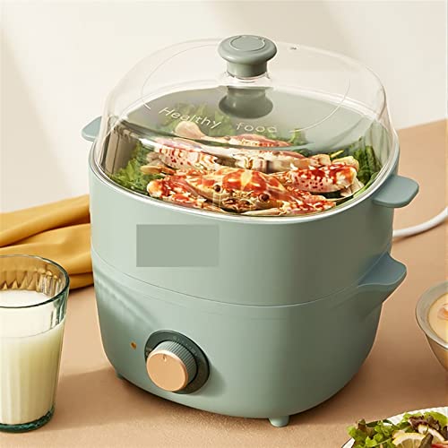  Tg Cooking Pot Electric Steamer Household Double-Layer 4-Liter Large Capacity Electric Steamer Automatic Power-Off Small Breakfast Machine