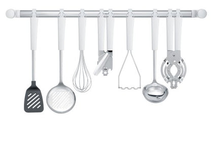 Brabantia Essential Line Can Opener With Metal Handle And Plastic Grip