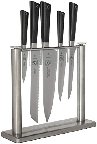  Züm 6-Piece Forged Block Set, Stainless Steel/Glass
