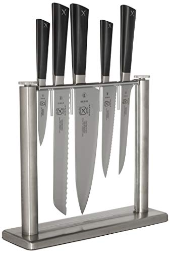  Züm 6-Piece Forged Block Set, Stainless Steel/Glass