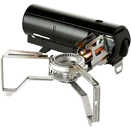 Snow Peak Home & Camp Burner Black